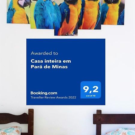 Casa Inteira Em Para De Minas Villa Buitenkant foto