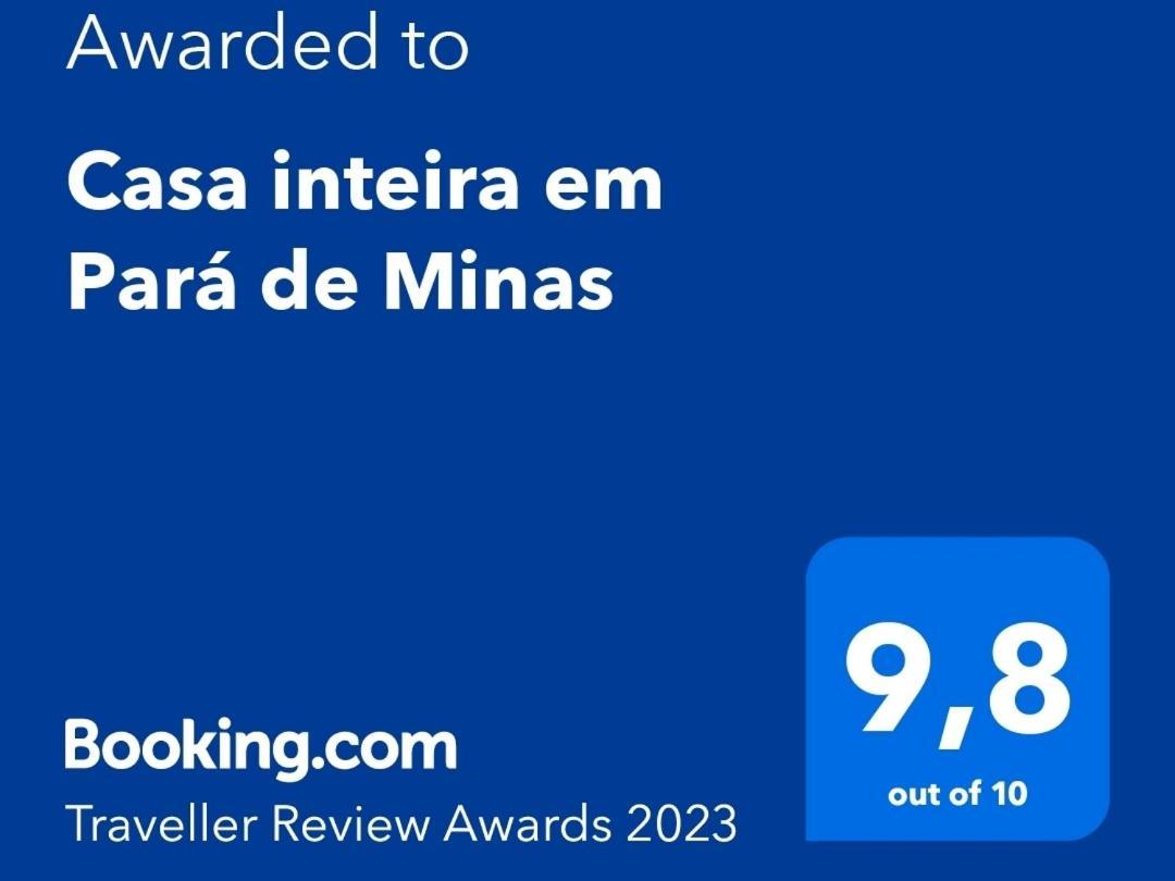 Casa Inteira Em Para De Minas Villa Buitenkant foto